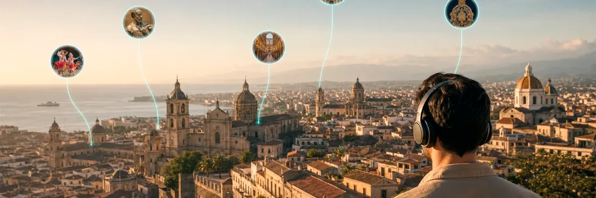 Caminata libre con audioguía