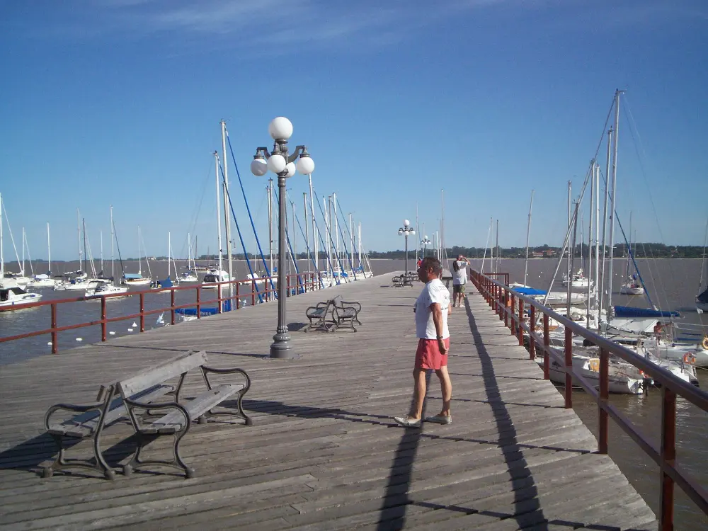 Holzsteg
