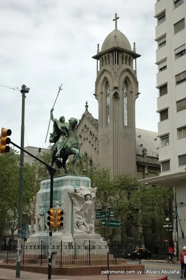 Gaucho-Denkmal