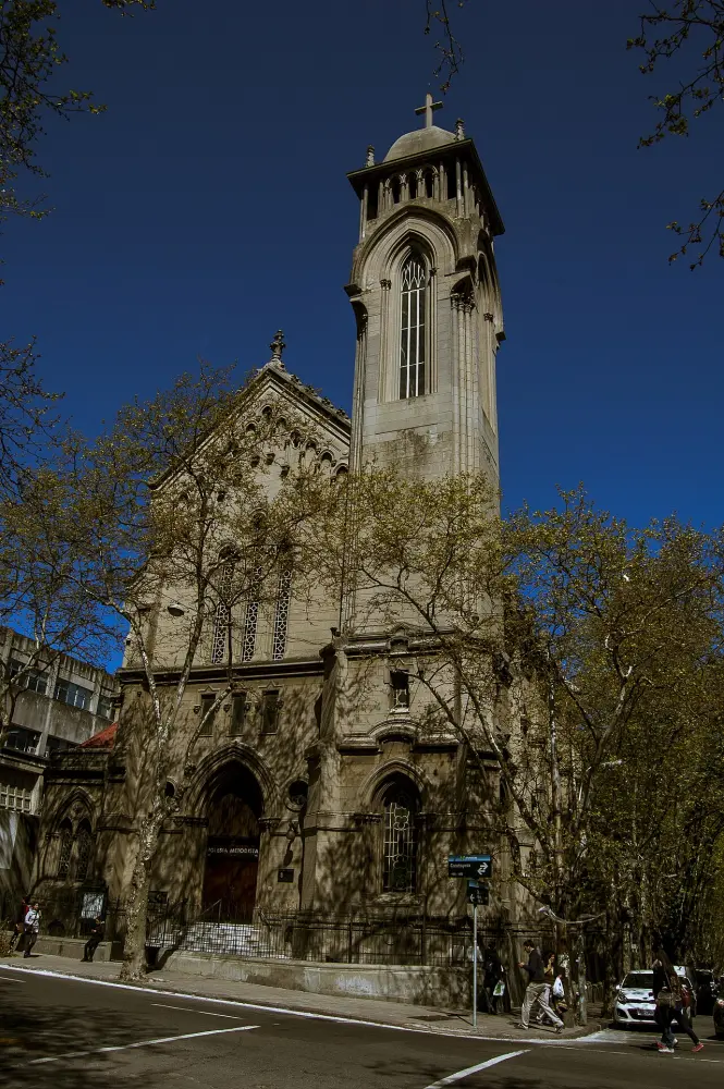 Methodist Temple, Uruguay