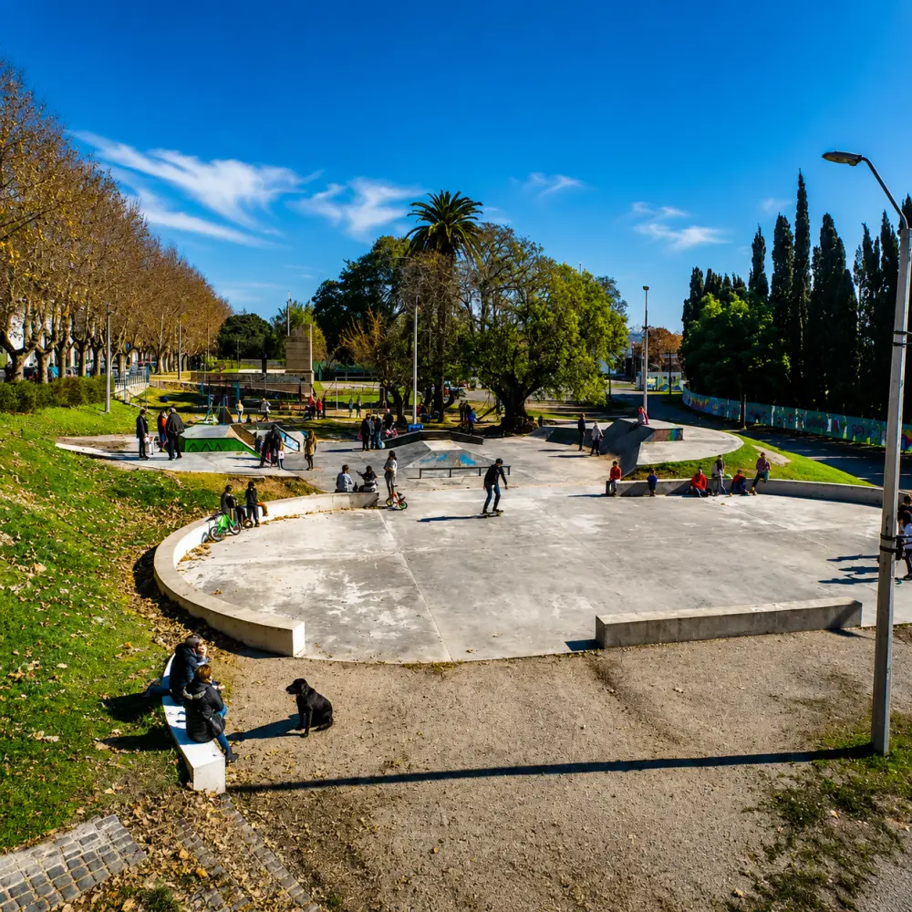 Dionisio Díaz Kinderspielplatz