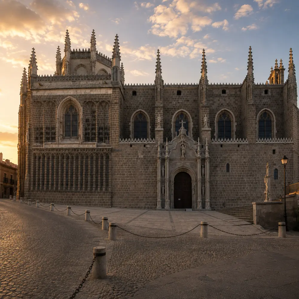 Monastère de San Juan de los Reyes