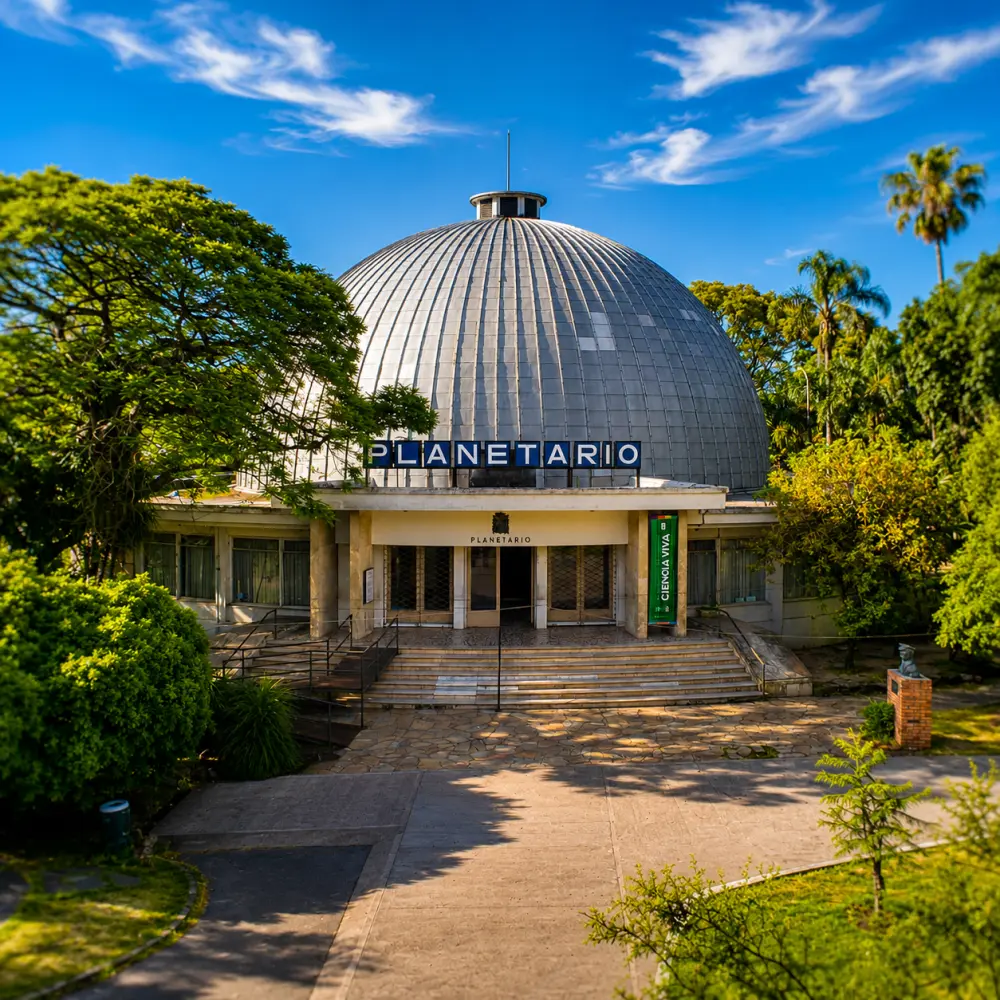 Agrimensor Germán Barbato Planetarium