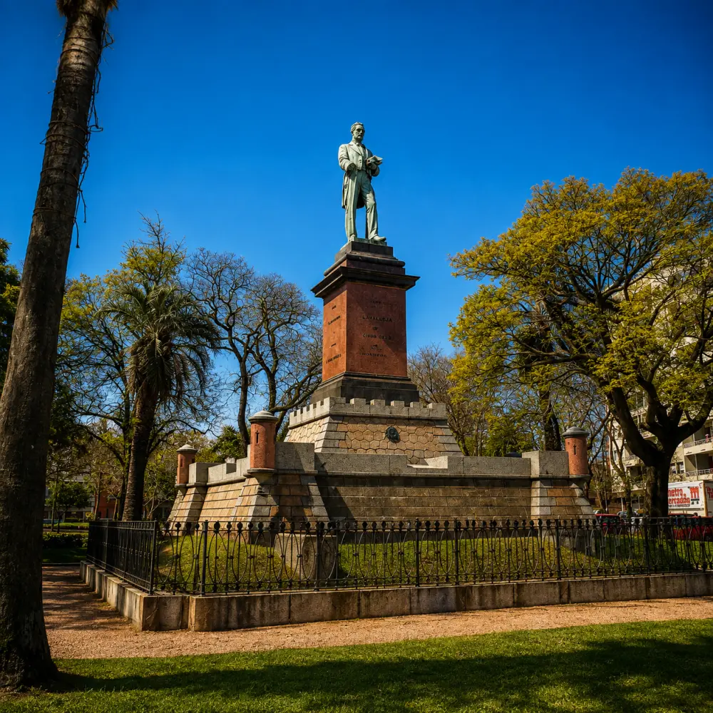 Monumento a Joaquín Suárez