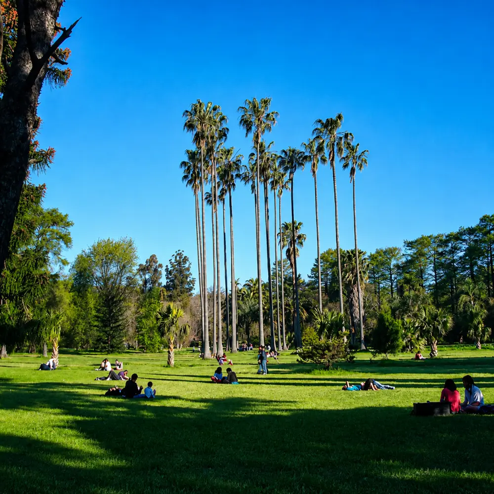 Jardin Botánico, Uruguay