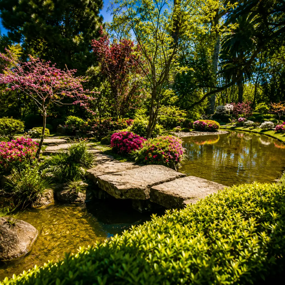Jardín Japonés
